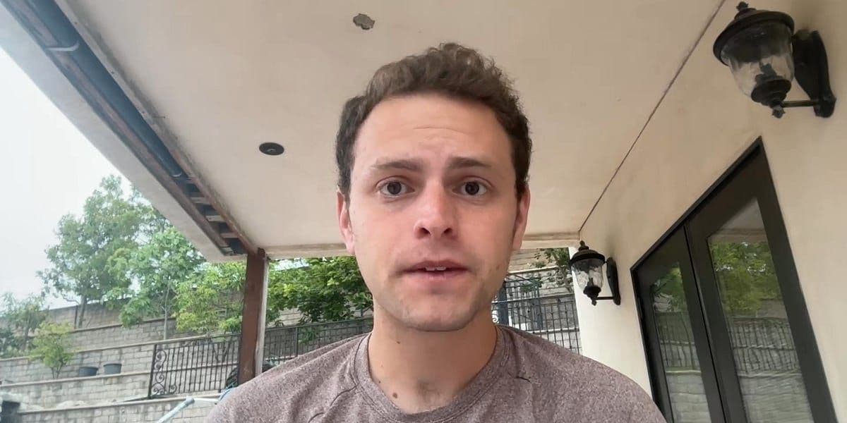 Donald Trump speaking amid escalating tensions between Israel and Iran as fragile ceasefire takes effect