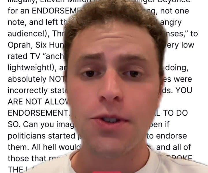 Trump Calls for Kamala Harris Prosecution to Distract from Epstein