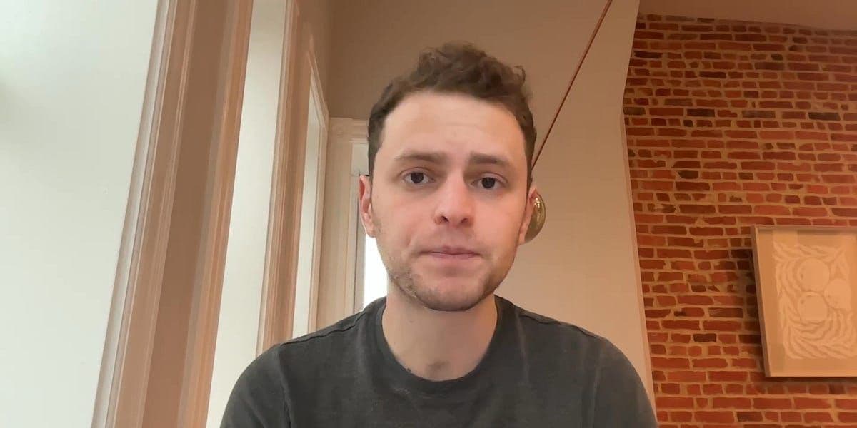 Stock market display showing declining numbers and red indicators during global market selloff