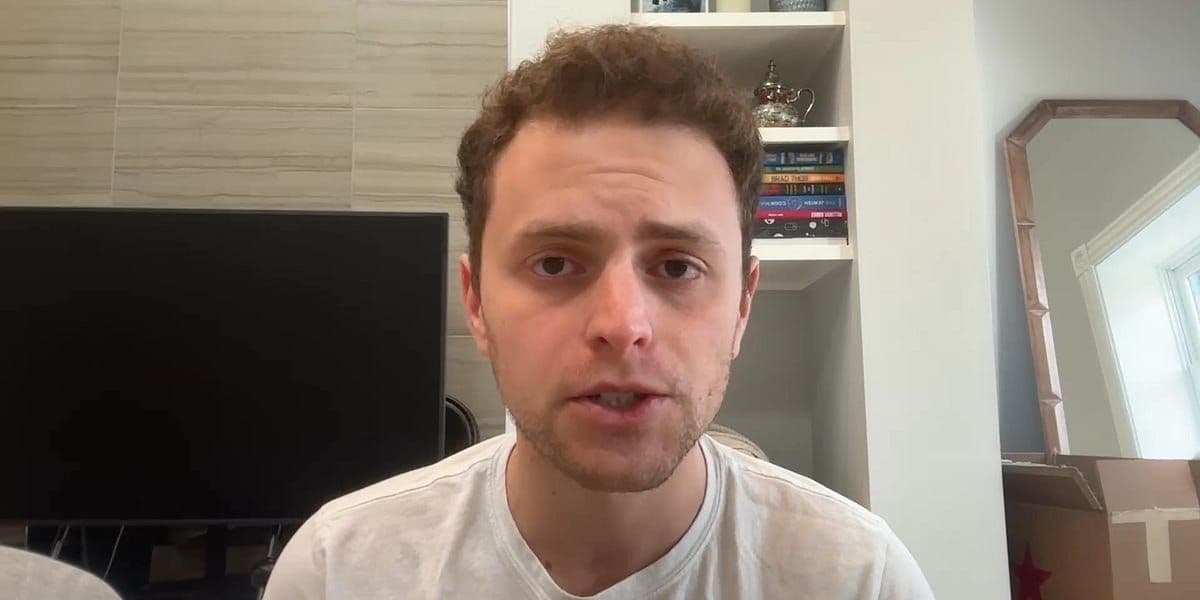 News collage featuring D.C. Circuit Court, auto tariffs announcement, and federal health funding cuts