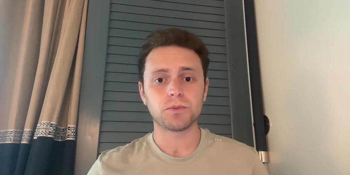 Sen. Jon Ossoff speaking at town hall where he became first Senator to support Trump impeachment