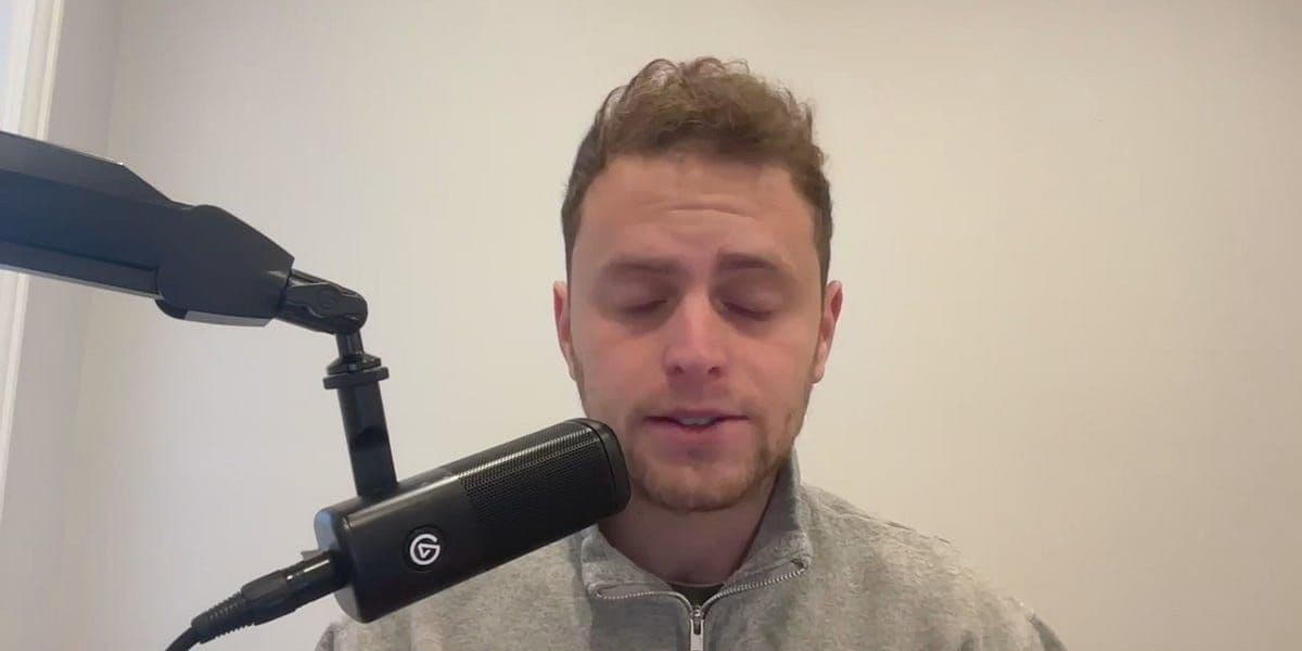 President Donald Trump speaking at a press conference or public event discussing presidential term limits
