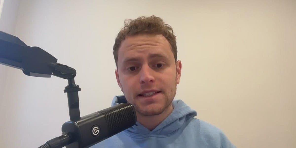 Jimmy Kimmel at his late-night show desk, representing the suspended Jimmy Kimmel Live! program