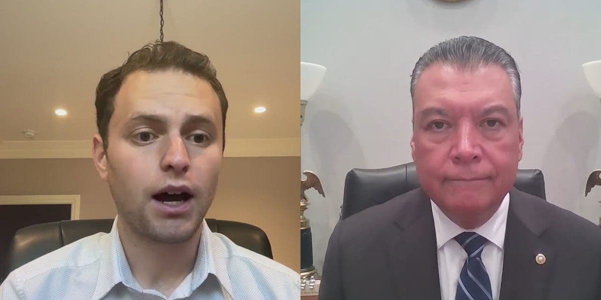 Senator Alex Padilla Slams His Unlawful Arrest and Calls Trump a Tyrant