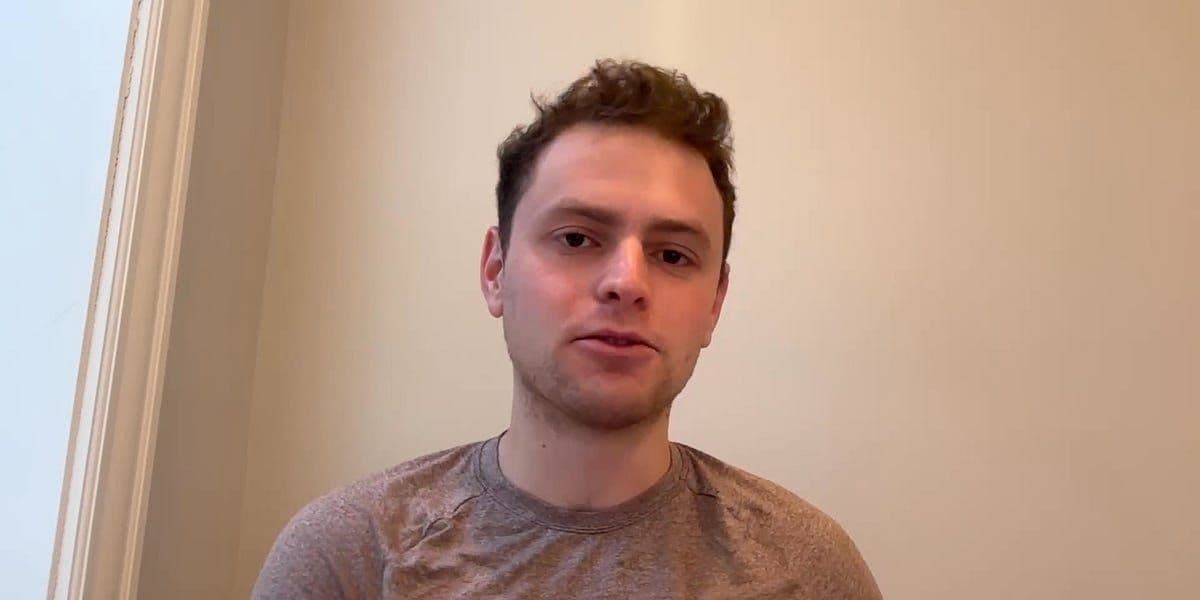 News headline graphic about U.S. trade tensions with European Union and Canada over new steel and aluminum tariffs