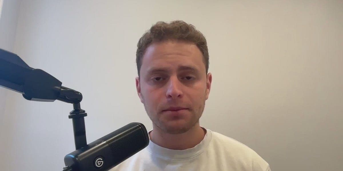 News collage featuring Trump interview, FBI Director Kash Patel, and coverage of Charlie Kirk investigation developments