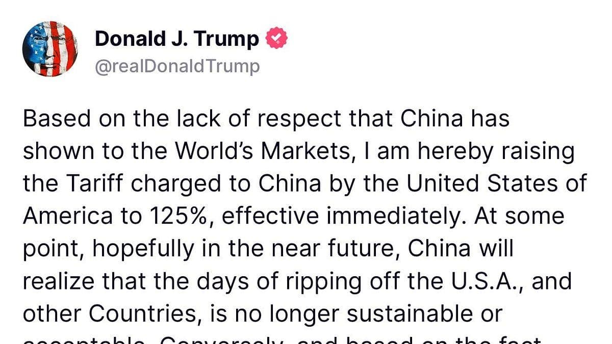 Trump Caves on Tariff Policy, Announces 90-Day Pause After Market Rout