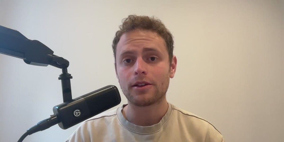 News collage featuring DOJ building, RFK Jr. at Senate hearing, and airline passenger compensation policy graphics