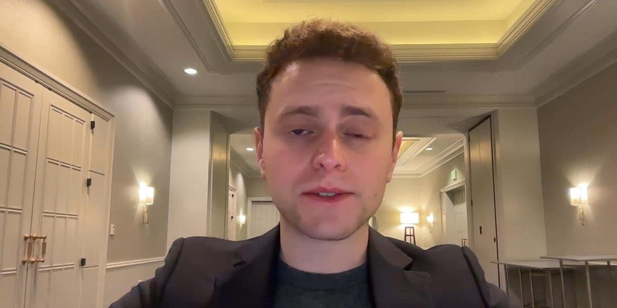 Tesla vehicle at the White House as Trump announces purchase amid ongoing stock market decline and trade tensions