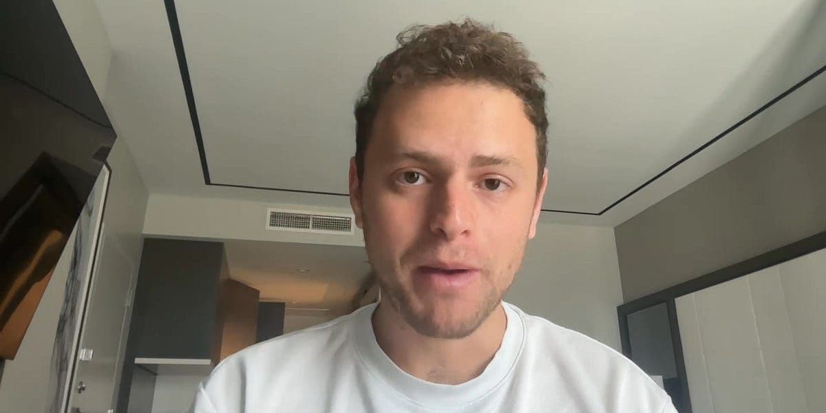 News coverage of Trump's extended absence from public events and international protests against U.S. trade policies