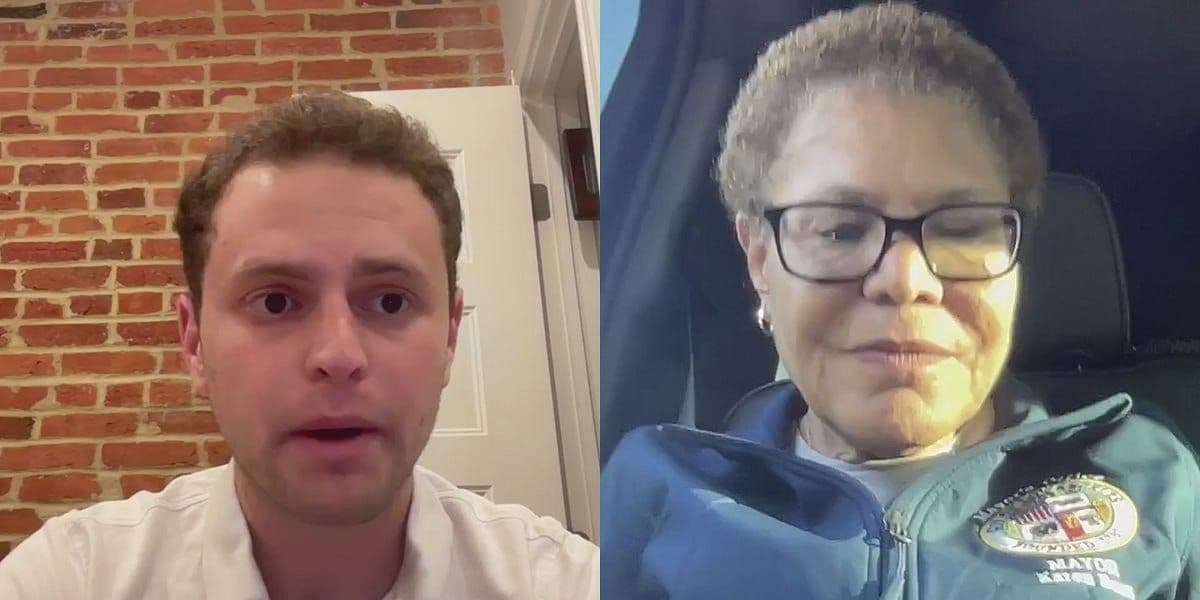 Los Angeles Mayor Karen Bass discusses city's response to protests and federal immigration enforcement actions