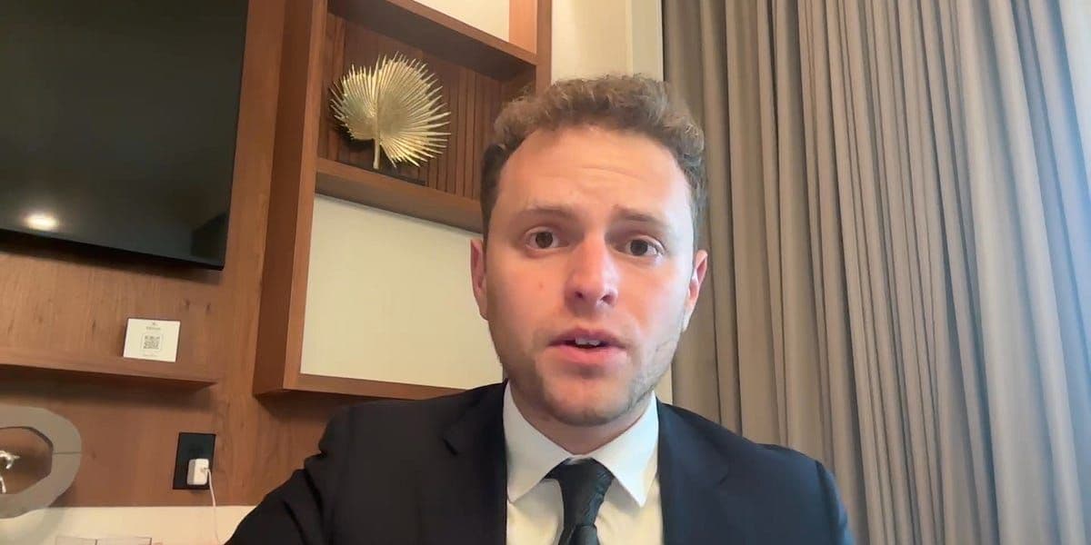 News collage featuring Trump administration policy developments on deportations, tariffs, and Canadian relations