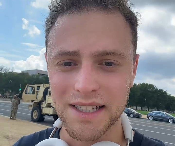 Reporting LIVE From Washington, D.C. as National Guard Troops are Deployed