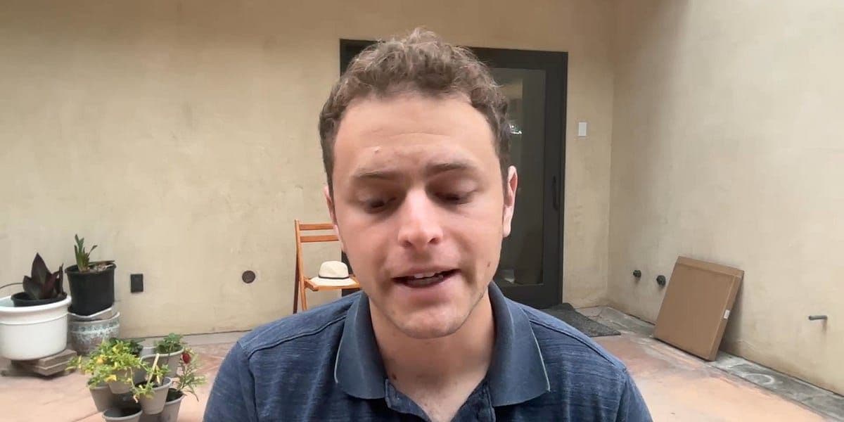 Stock market display showing declining numbers, representing the Dow's historic April losses comparable to Great Depression e