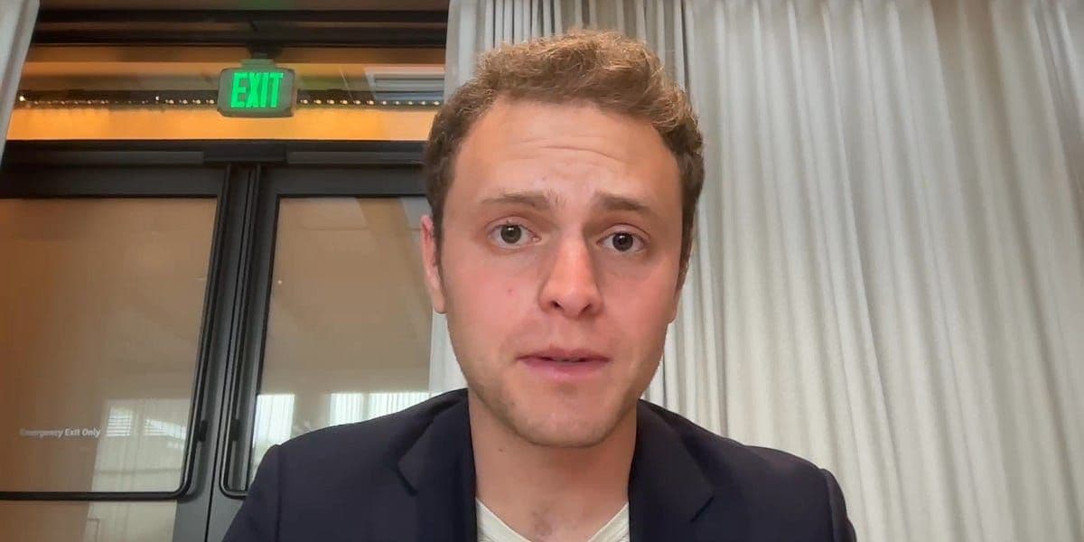 Protesters gathered near the White House during nationwide May Day demonstrations against Trump administration policies