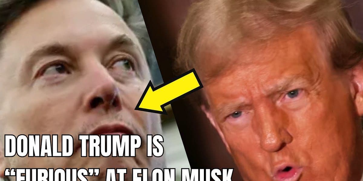 Donald Trump is "Furious" About Elon Musk