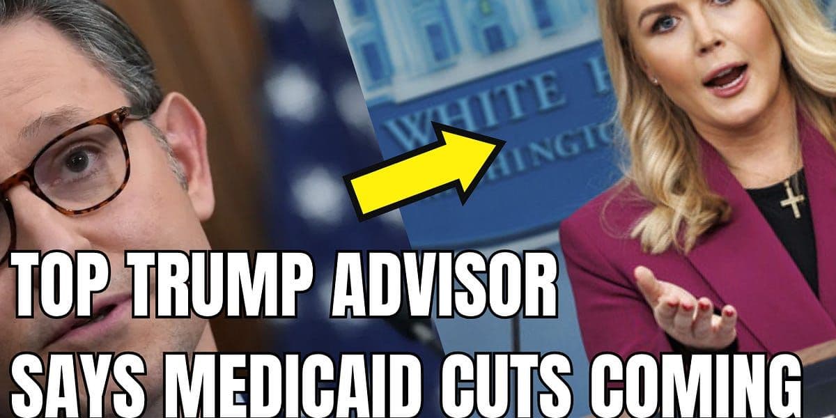 White House Official Contradicts Trump and Says Medicaid Cuts are Coming