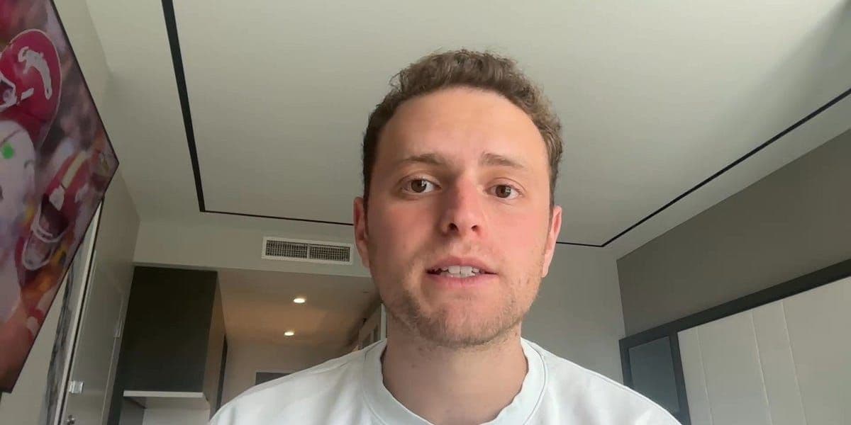 News collage featuring Trump fundraising appeals, pediatric cancer research funding cuts, and Epstein document developments