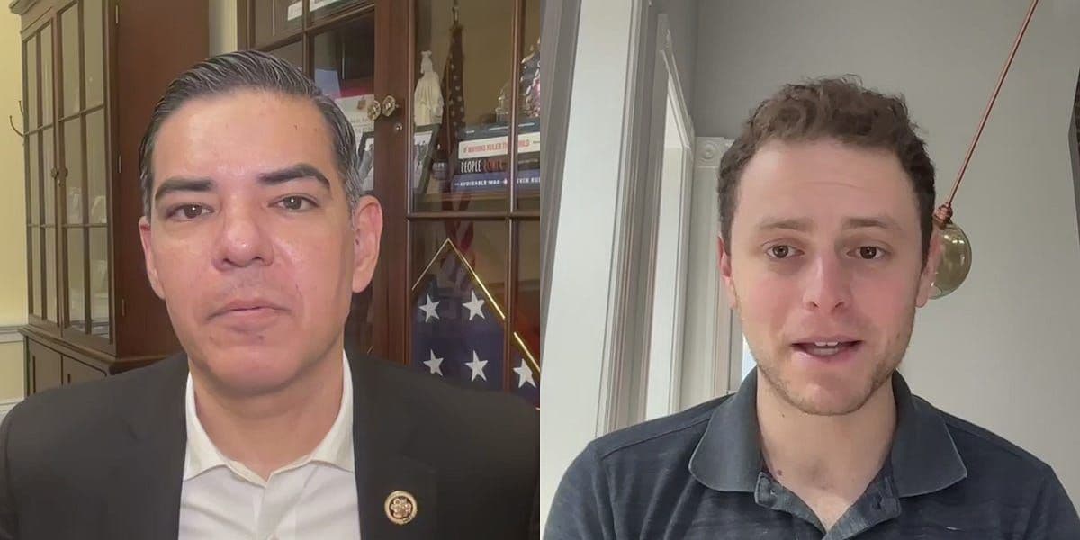 Robert Garcia on GOP Resignations, Public Media Attacks, and the Future of the Democratic Party