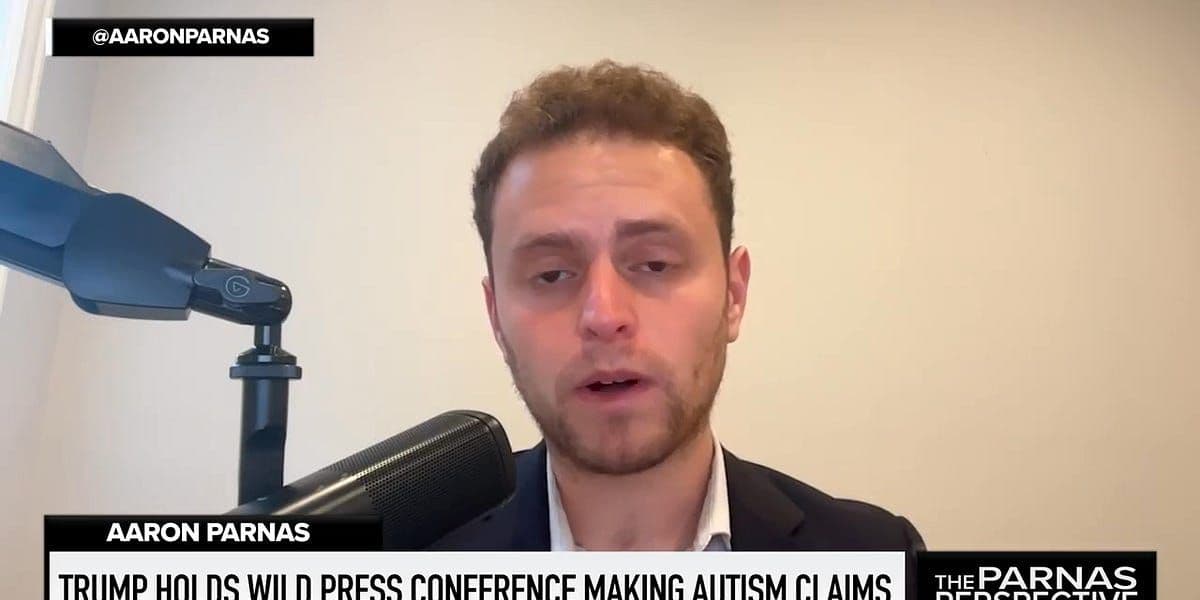 Trump Spreads Unfounded Conspiracies on Tylenol, Pregnancy, and Autism