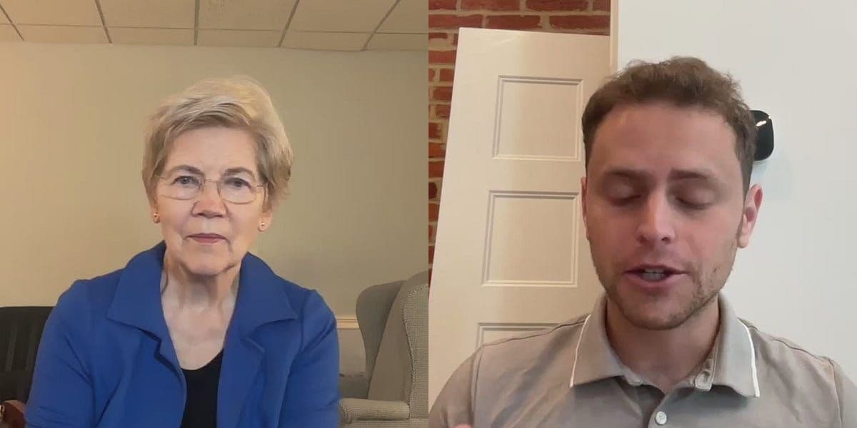 Senator Elizabeth Warren Provides MAJOR Updates About Budget Bill