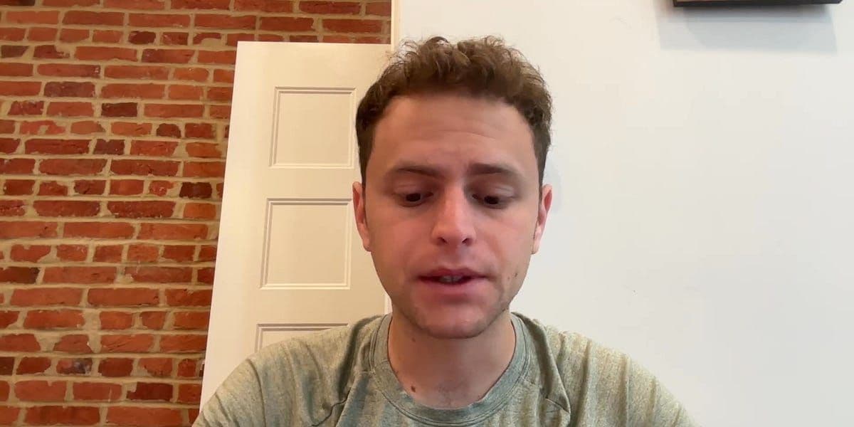 News collage featuring DACA detention, DOJ firings, ICE encounters, and Trump tariff announcements