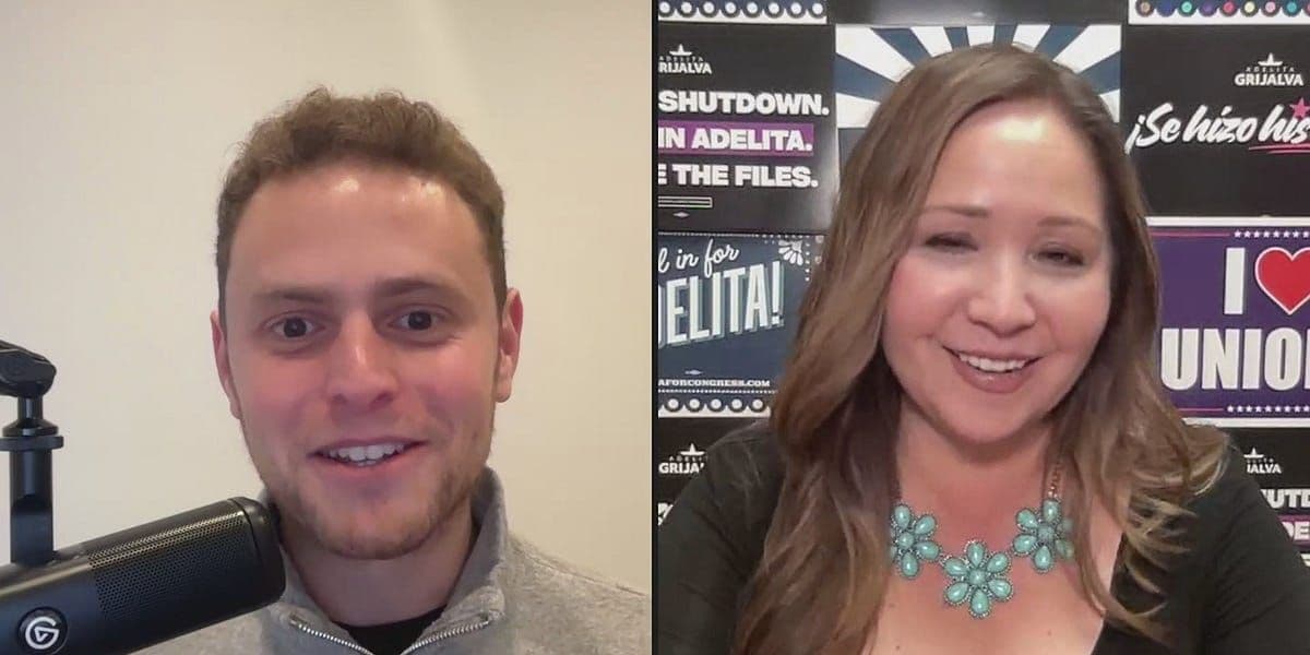 News collage showing Capitol building, military vessels in Caribbean, and SNAP benefits card representing multiple crises