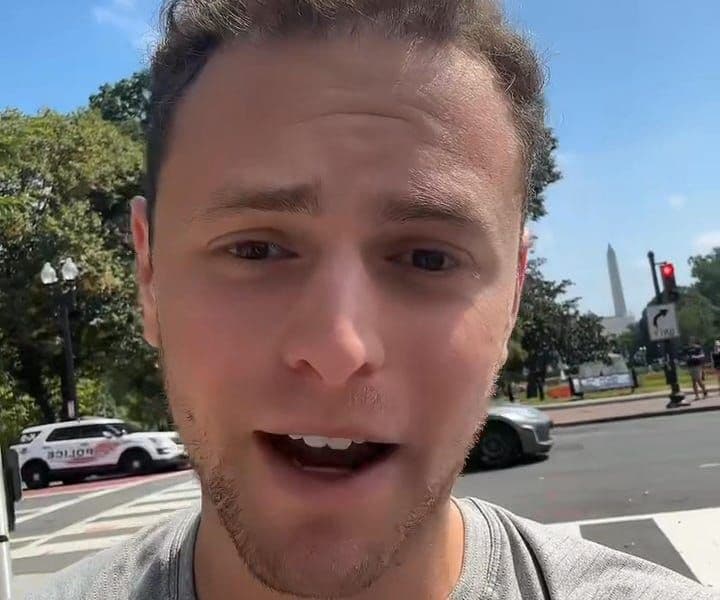 Reporting LIVE from Washington: Trump Orders National Guard Into the Capital