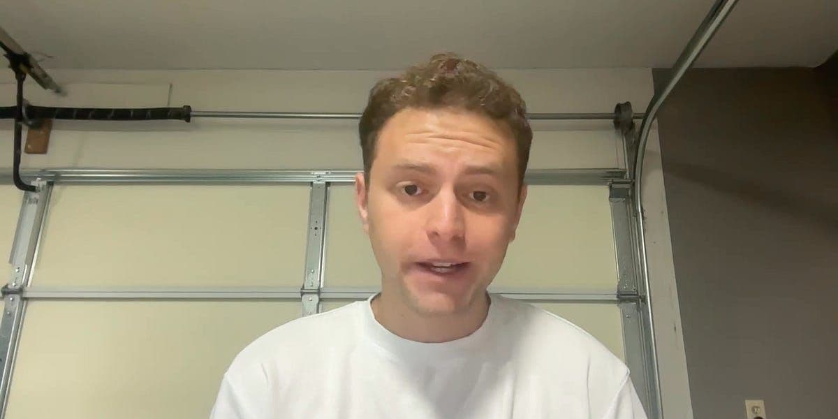 Donald Trump speaking at a podium, addressing criticism over Jeffrey Epstein document transparency