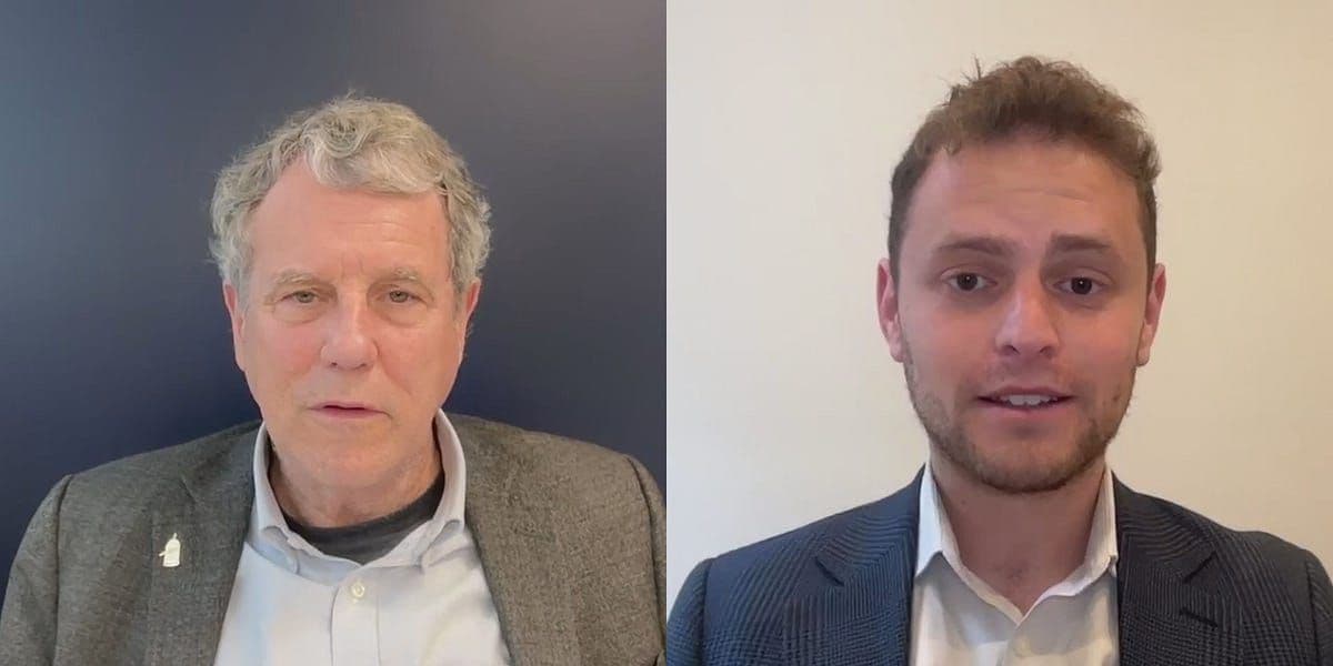 BREAKING EXCLUSIVE: Sherrod Brown Announces his Campaign for Senate