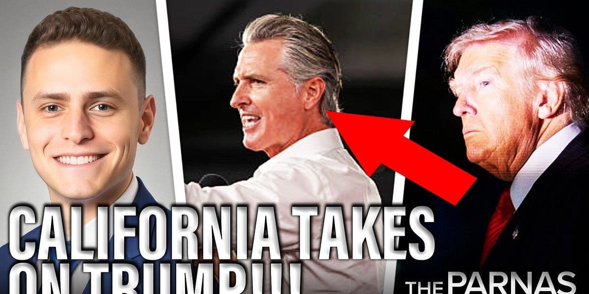 California Governor Gavin Newsom discusses election monitoring and Prop 50 ahead of results night