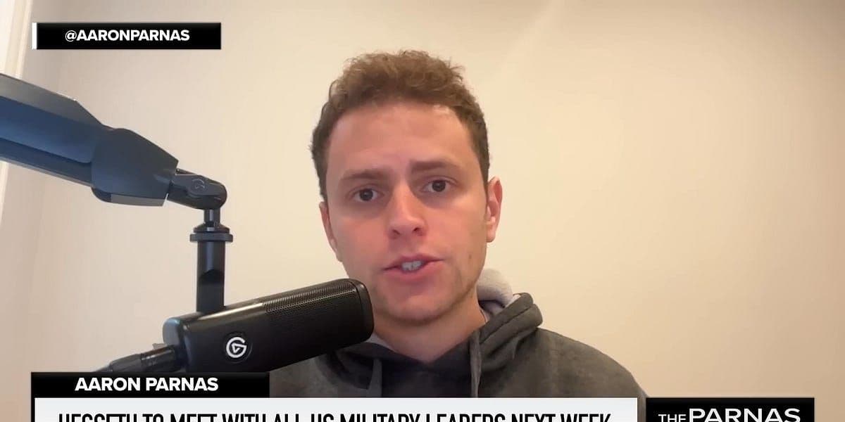 "General Squid Games" as Pete Hegseth Orders All Military Leaders to Meeting in Virginia