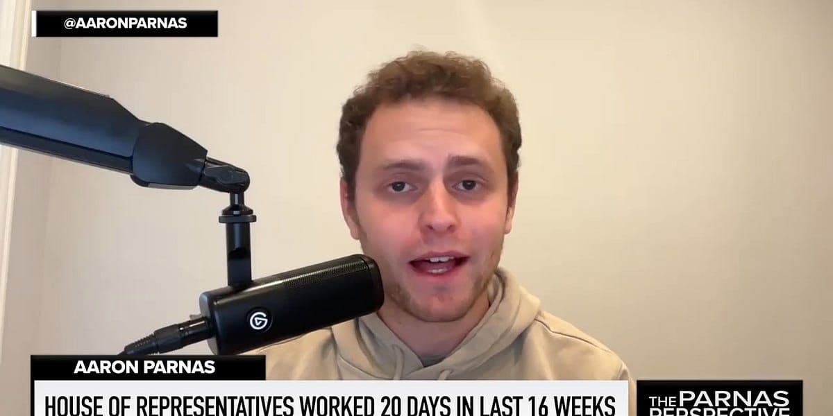 House legislative calendar showing limited session days highlighted in yellow under Speaker Mike Johnson