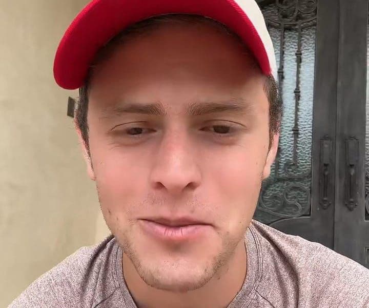 Aaron Parnas, social media news creator featured in Rolling Stone, known for delivering news on TikTok