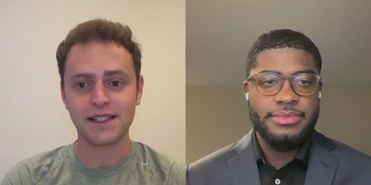 Isaiah Martin, Texas Democratic Congressional candidate, speaks out after being jailed for redistricting protest