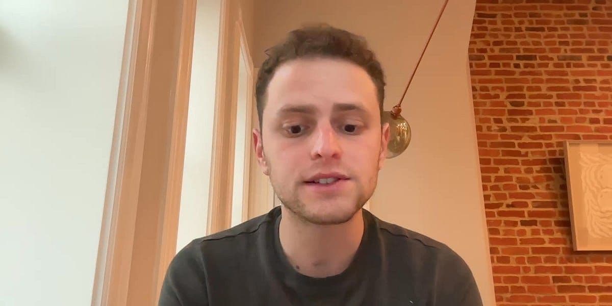 Stock market trading screen showing declining futures numbers as Wall Street prepares for potential market crash