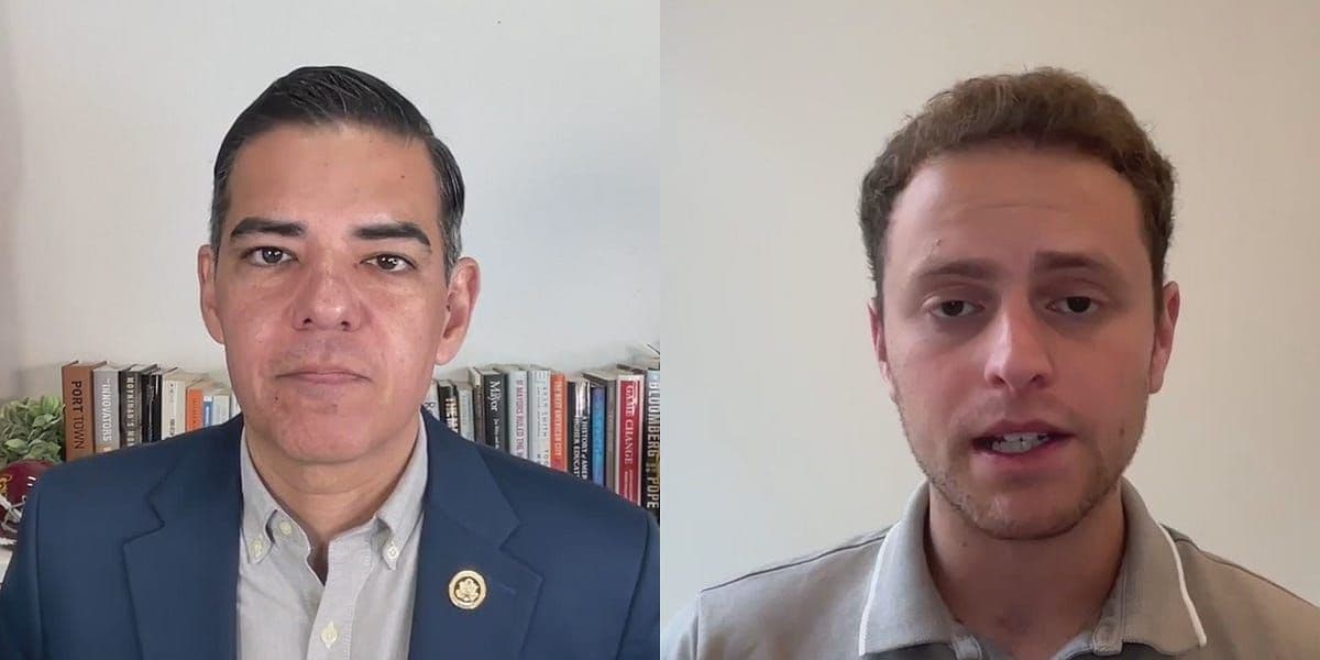 News collage featuring Jeffrey Epstein document controversy and White House response to South Park criticism