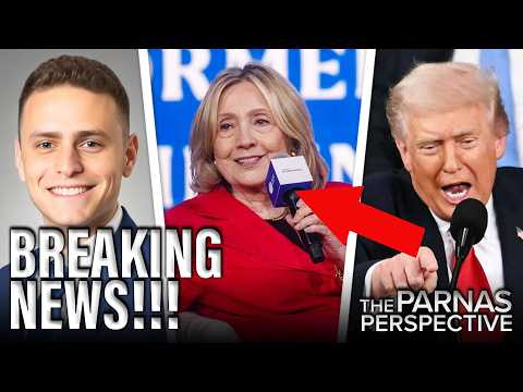 BREAKING: Trump PANICS as Hillary Clinton Exposes the TRUTH About Epstein